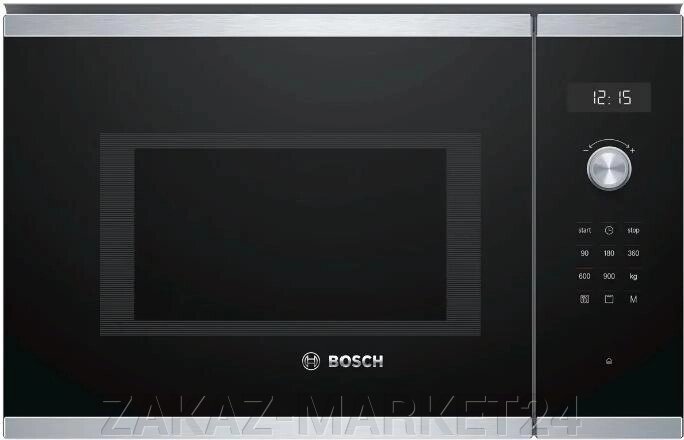 Встраиваемая Микроволновая печь Bosch BEL554MS0 черный от компании «ZAKAZ-MARKET24 - фото 1