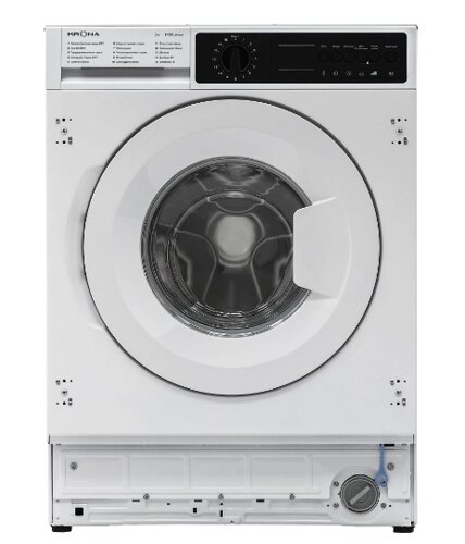 Встраиваемая стиральная машина KRONA kalisa 1400 8K WHITE