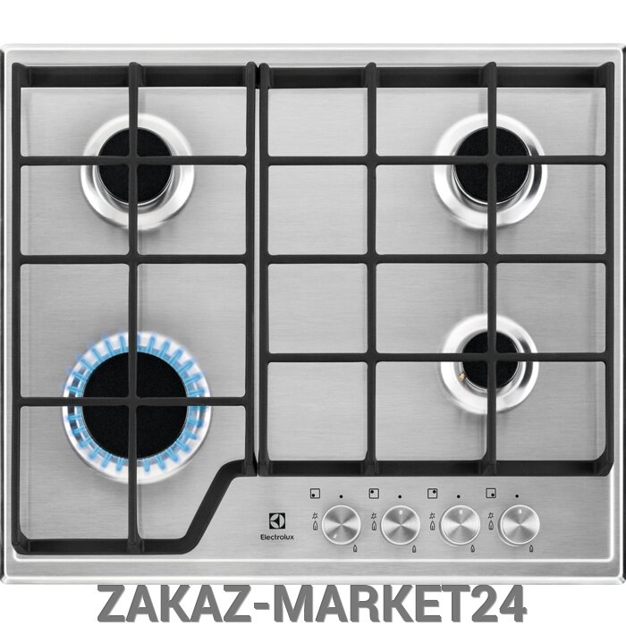 Встраиваемая Варочная панель Electrolux GRE 263 MX от компании ZAKAZ-MARKET24 - фото 1