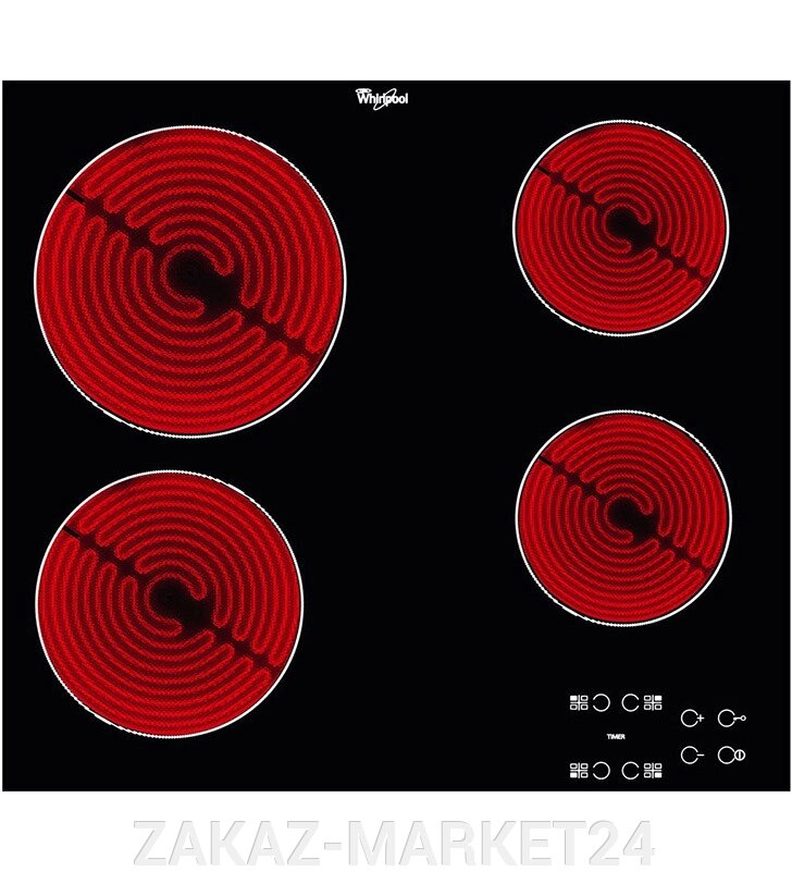 Встраиваемая варочная поверхность Whirlpool (AKT 8090 NE) от компании «ZAKAZ-MARKET24 - фото 1