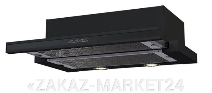 Встраиваемая вытяжка KAMILLA sensor 600 black (2 мотора) от компании «ZAKAZ-MARKET24 - фото 1