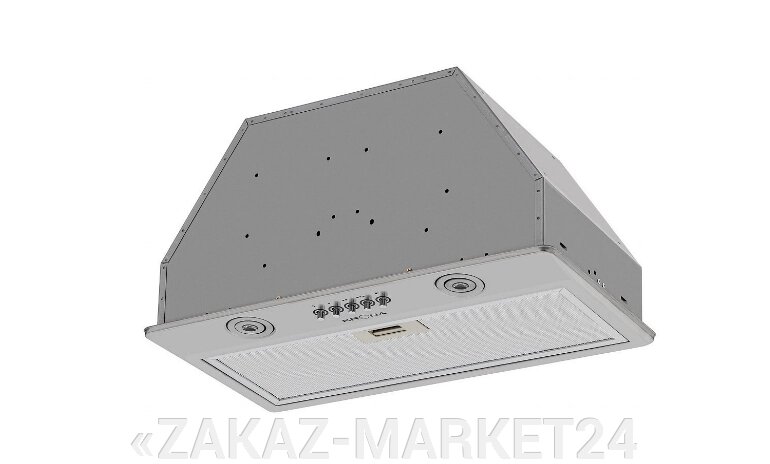 Встраиваемая вытяжка KRONA ALBA 600 inox PB от компании «ZAKAZ-MARKET24 - фото 1