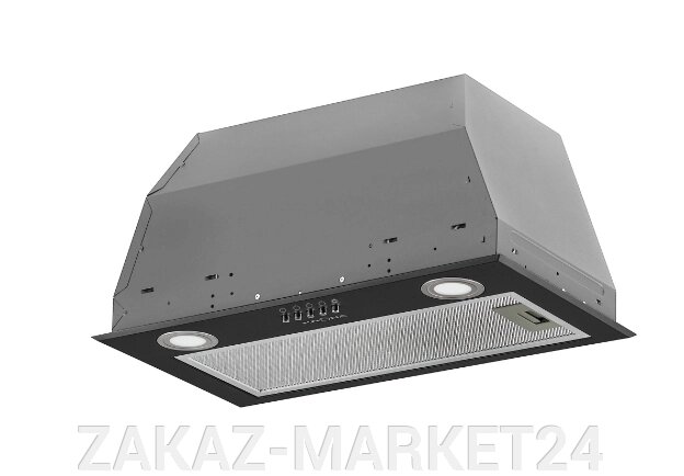 Встраиваемая вытяжка KRONA Ameli 600 black РВ от компании «ZAKAZ-MARKET24 - фото 1