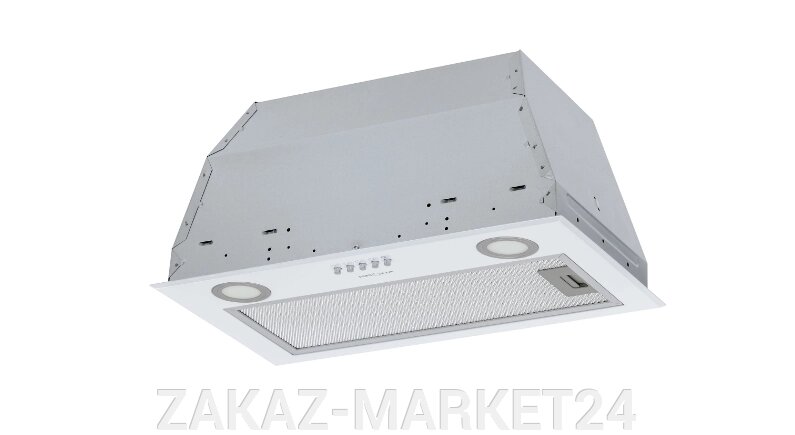 Встраиваемая вытяжка KRONA Ameli 600 white PB от компании «ZAKAZ-MARKET24 - фото 1