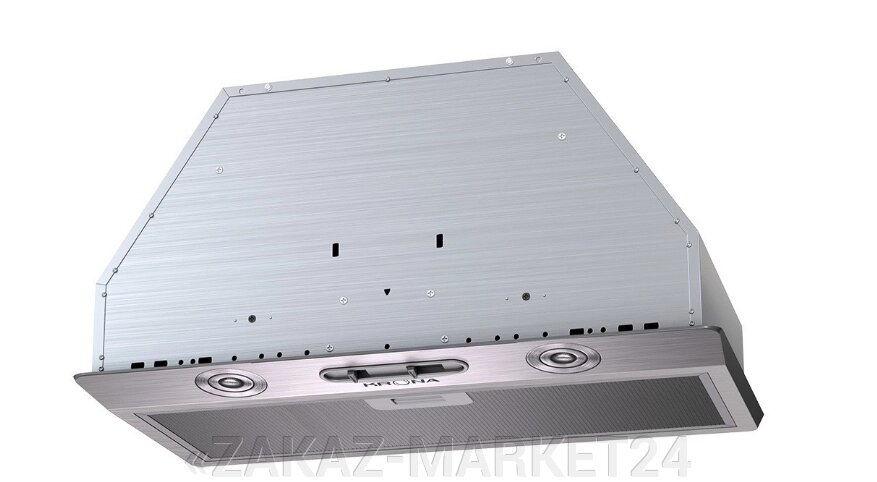 Встраиваемая вытяжка KRONA RUNA 600 inox S от компании «ZAKAZ-MARKET24 - фото 1