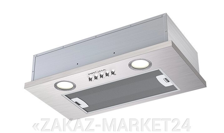 Встраиваемая вытяжка KRONA SELINA 600 inox PB от компании «ZAKAZ-MARKET24 - фото 1