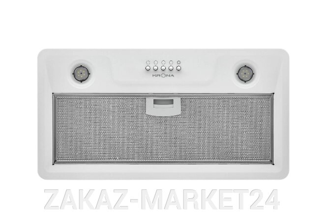 Встраиваемая вытяжка LUISA 600 WHITE PB от компании «ZAKAZ-MARKET24 - фото 1