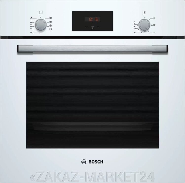 Встраиваемый духовой шкаф Bosch 60 cm Белый (HBF 114 EW0R) от компании «ZAKAZ-MARKET24 - фото 1
