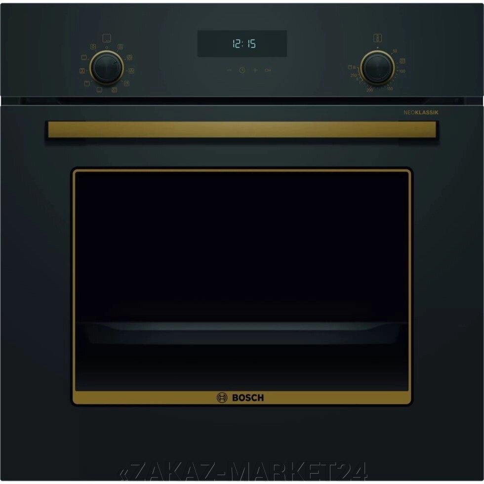 Встраиваемый духовой шкаф Bosch 60 cm Flat black, NeoKlassik (HBJN 17 EBOR) от компании «ZAKAZ-MARKET24 - фото 1