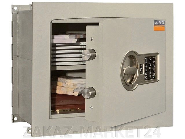 Встраиваемый сейф VALBERG AW-1 3322 EL с электронным замком PS 300 (классы - 1, S2) от компании «ZAKAZ-MARKET24 - фото 1