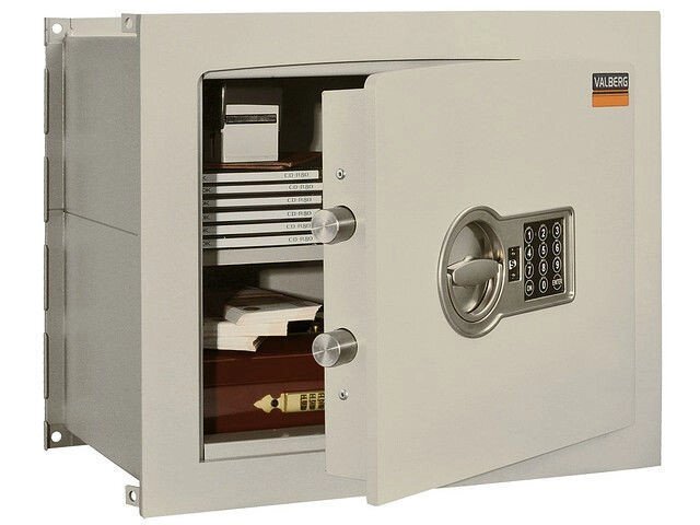 Встраиваемый сейф VALBERG AW-1 3829 EL с электронным замком PS 300 (классы - 1, S2) от компании «ZAKAZ-MARKET24 - фото 1