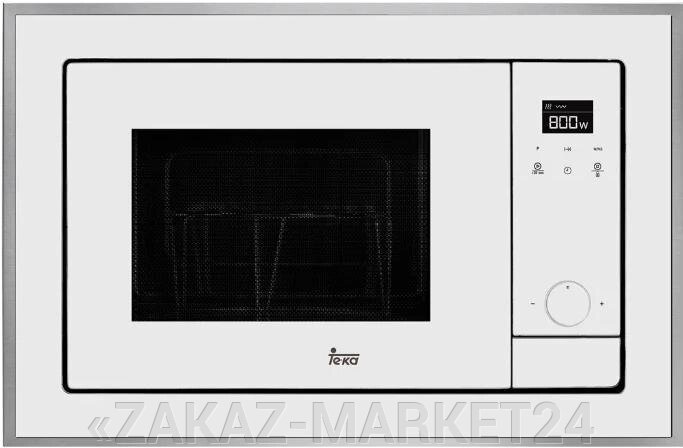 Встраиваемый СВЧ Teka ML 820 BIS White SS от компании «ZAKAZ-MARKET24 - фото 1