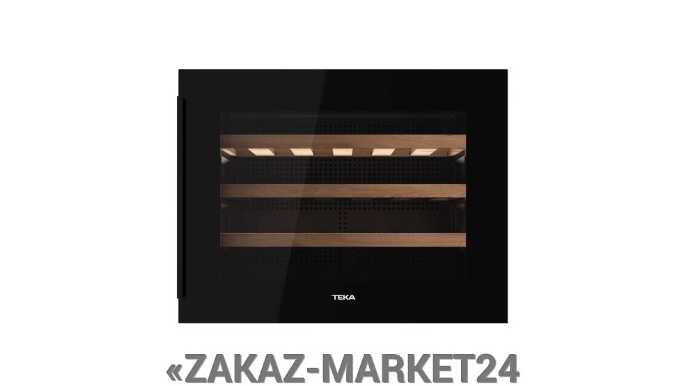 Встраиваемый винный шкаф Teka RVI 10024 GBK от компании «ZAKAZ-MARKET24 - фото 1