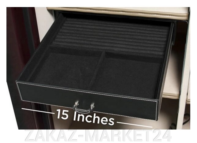 Выдвижной ящик LIBERTY мод. 15 (с кронштейном) для сейфов мод. 50 от компании ZAKAZ-MARKET24 - фото 1