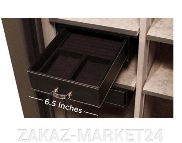 Выдвижной ящик LIBERTY мод. 6.5 (с кронштейном) для сейфов мод. 20 от компании ZAKAZ-MARKET24 - фото 1