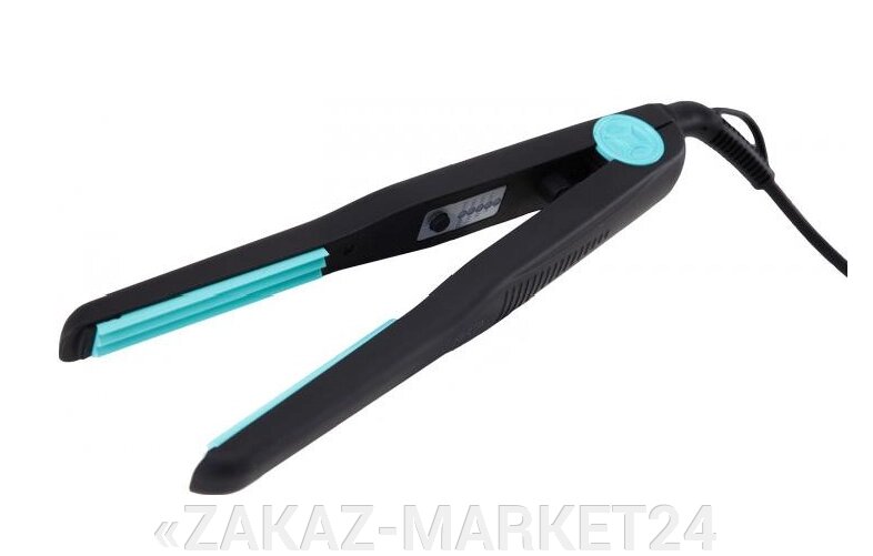 Выпрямитель для волос Mirta HS5125T черный-бирюзовый от компании «ZAKAZ-MARKET24 - фото 1