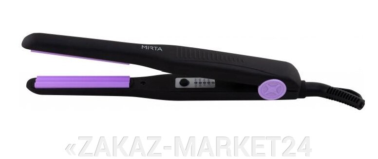 Выпрямитель для волос Mirta HS5125V черный-фиолетовый от компании «ZAKAZ-MARKET24 - фото 1