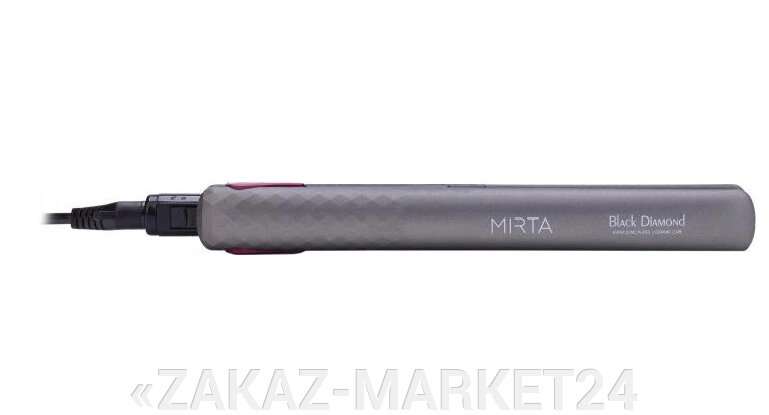Выпрямитель для волос Mirta HS5128 черный от компании «ZAKAZ-MARKET24 - фото 1