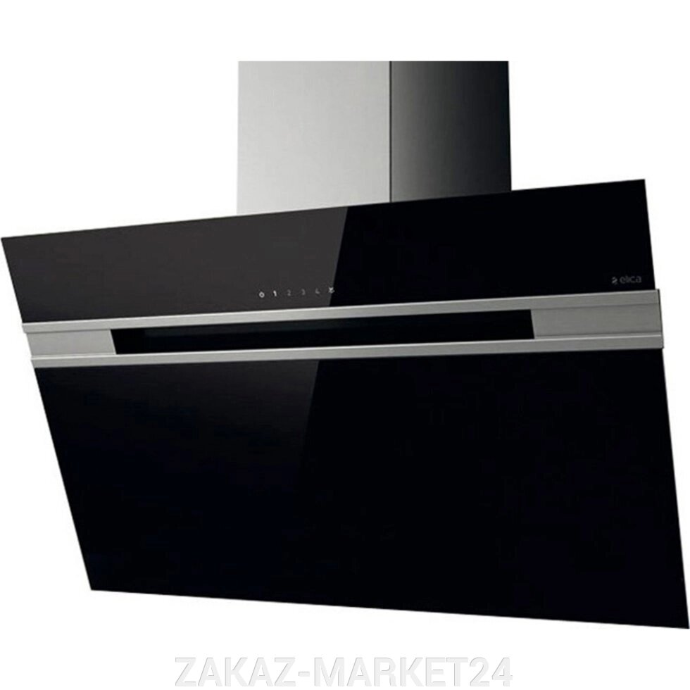 Вытяжка Elica Stripe BL/A/90/LX черный от компании «ZAKAZ-MARKET24 - фото 1