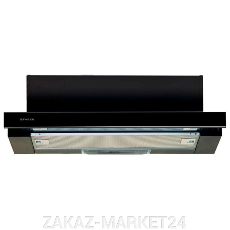 Вытяжка Faber Flox BK A60 черный от компании «ZAKAZ-MARKET24 - фото 1