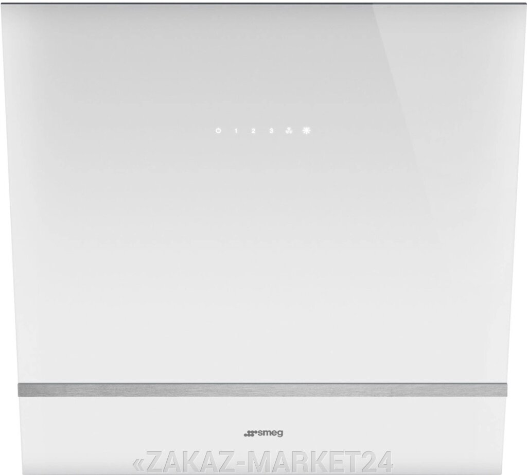 Вытяжка кухонная Smeg KV26B белый от компании «ZAKAZ-MARKET24 - фото 1