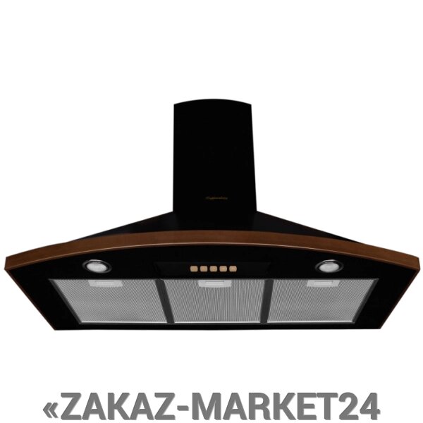 Вытяжка Kuppersberg BONA 90 B брозновый коричневый от компании «ZAKAZ-MARKET24 - фото 1