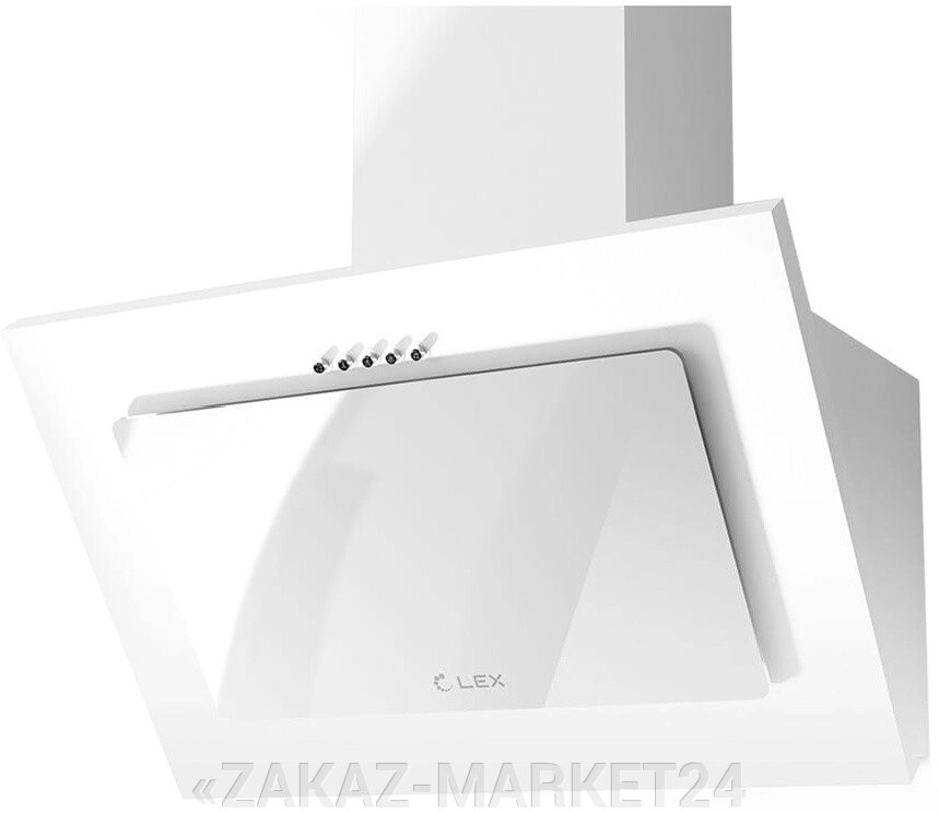 Вытяжка LEX MIKA 600 WHITE белый от компании «ZAKAZ-MARKET24 - фото 1