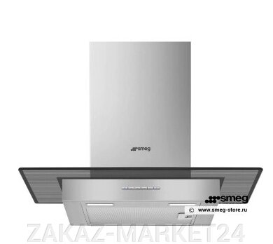 Вытяжка настенная Smeg KBT600VE 60 см от компании ZAKAZ-MARKET24 - фото 1