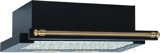 Вытяжка TEKA LS 60 Anthracite Brass черный от компании «ZAKAZ-MARKET24 - фото 1