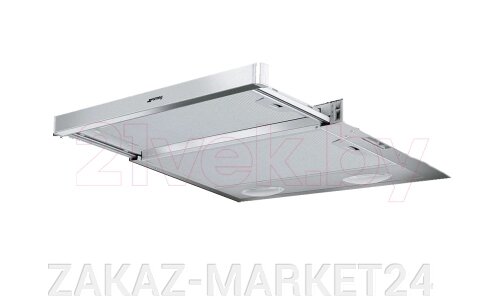 Вытяжка телескопическая Smeg KSET61E2 60 см от компании ZAKAZ-MARKET24 - фото 1