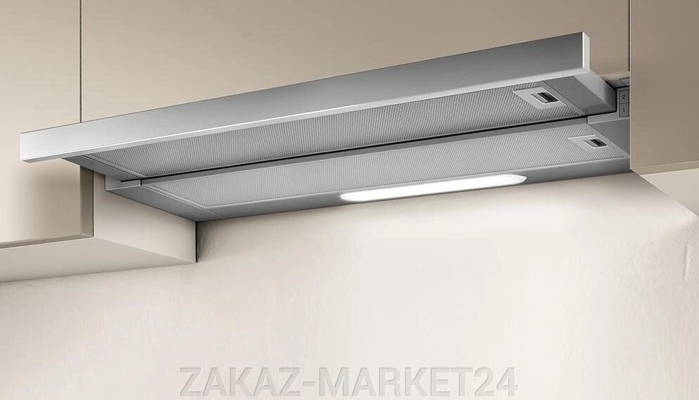 Вытяжка встраиваемая ELICA  ELITE 14 LUX GRIX/A/60 LED от компании «ZAKAZ-MARKET24 - фото 1