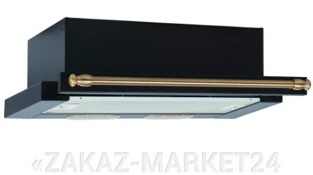 Вытяжка встраиваемая Teka (LS 60 Anthracite/Brass) от компании «ZAKAZ-MARKET24 - фото 1