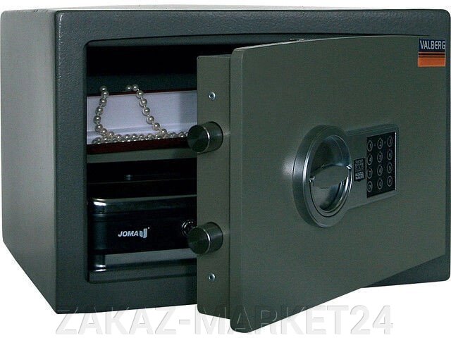 Взломостойкий сейф 1 класса VALBERG КАРАТ ASK-30 EL с электронным замком PS 300 от компании «ZAKAZ-MARKET24 - фото 1