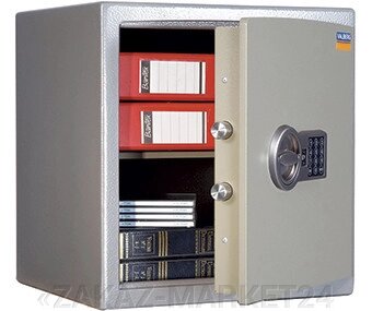 Взломостойкий сейф 1 класса VALBERG КАРАТ ASK-46 EL с электронным замком PS 300 (класс безопасности - S2) от компании «ZAKAZ-MARKET24 - фото 1