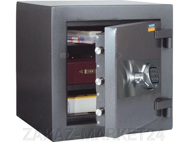 Взломостойкий сейф 3 класса VALBERG ФОРТ 50 EL с электронным замком LA GARD от компании «ZAKAZ-MARKET24 - фото 1