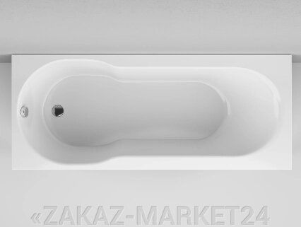 W88A-170-070W-A X-Joy, ванна акриловая A0 170x70 см, шт AM. PM W88A-170-070W-A от компании «ZAKAZ-MARKET24 - фото 1