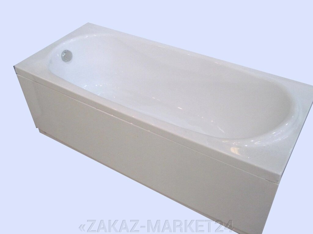 White Wave Ванна акриловая "primo" 1500*700 (на каркасе) 1500 от компании «ZAKAZ-MARKET24 - фото 1