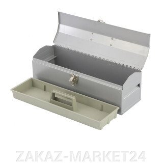 Ящик для инструмента, 484 х 154 х 165 мм, металлический Matrix от компании «ZAKAZ-MARKET24 - фото 1