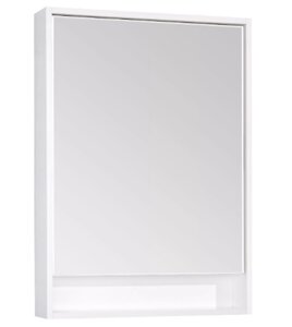 Зеркальный шкаф Акватон Капри 60 белый 1A230302KP010