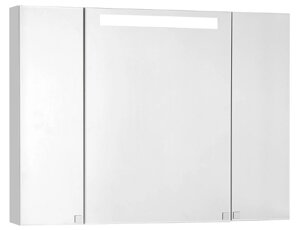 Зеркальный шкаф, МАДРИД 100, со светильником 1A111602MA010