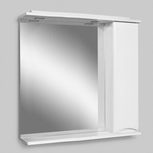 Зеркальный шкаф с подсветкой, 80 см AM. PM M80MPR0801WG
