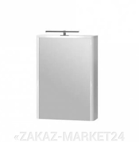 Зеркальный шкаф ЮВЕНТА LvrMC-50 белый глянец от компании «ZAKAZ-MARKET24 - фото 1