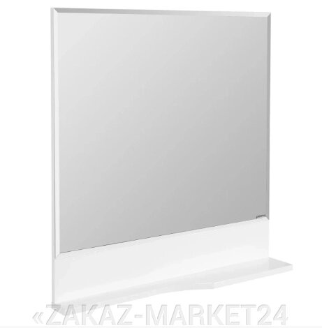 Зеркало Акватон Инди 80 белый глянец 1A188502ND010 от компании «ZAKAZ-MARKET24 - фото 1