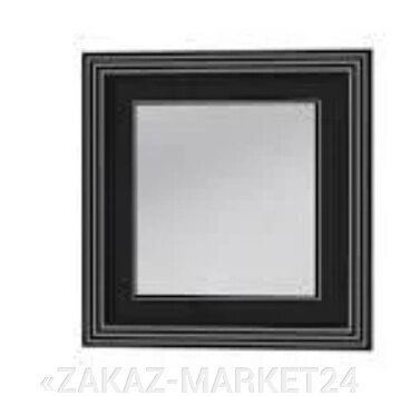 Зеркало Botticelli Treviso ТМ-80 (80х80) черное от компании «ZAKAZ-MARKET24 - фото 1