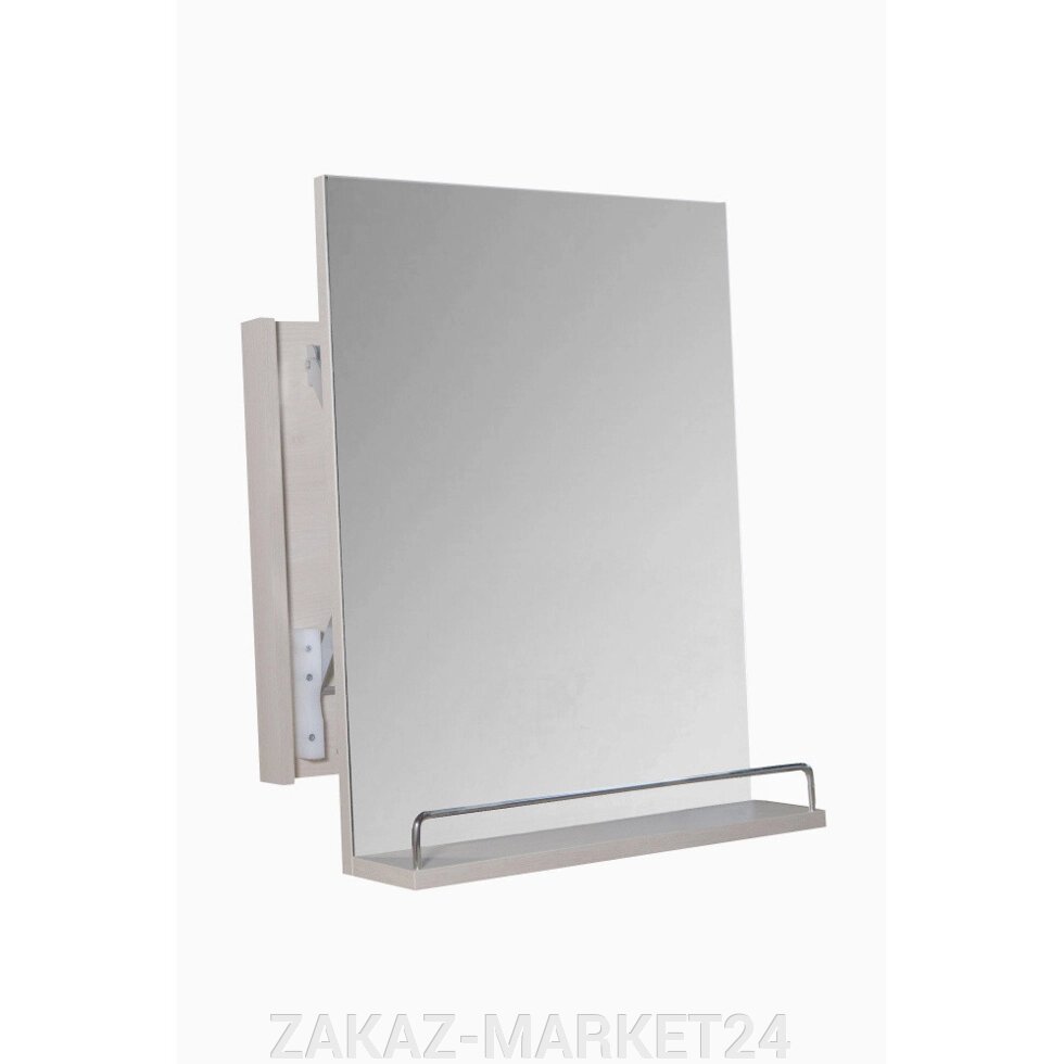 Зеркало Cersanit Smart P-LS-SMA-sm 50 с полочкой, с выдвижным механизмом от компании ZAKAZ-MARKET24 - фото 1