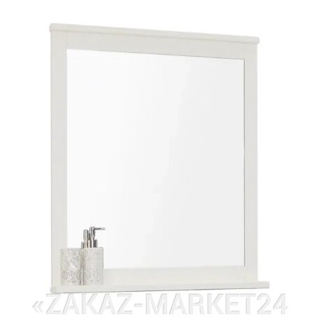 Зеркало, ЛЕОН, 65, дуб, белое 1A187102LBPS0 от компании «ZAKAZ-MARKET24 - фото 1