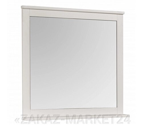 Зеркало, ЛЕОН, 80, дуб, белое 1A186402LBPS0 от компании «ZAKAZ-MARKET24 - фото 1
