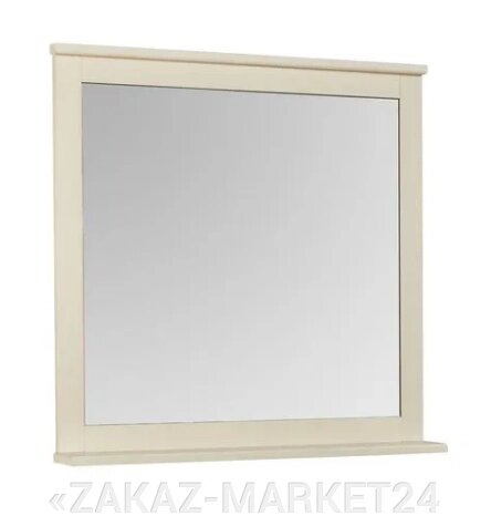 Зеркало ЛЕОН 80 дуб бежевый 1A186402LBPR0 от компании «ZAKAZ-MARKET24 - фото 1