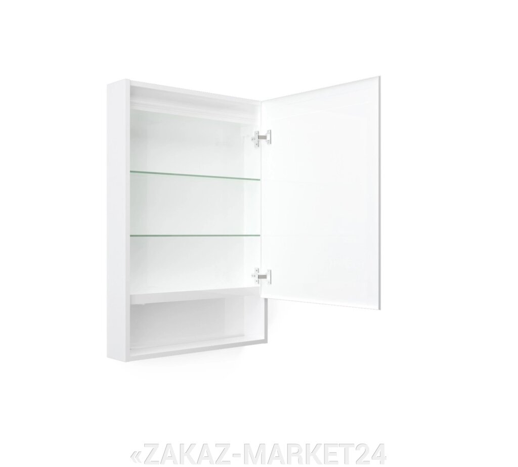 Зеркало-шкаф Mira 60 Белый глянец от компании «ZAKAZ-MARKET24 - фото 1