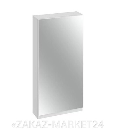 Зеркало-шкаф MODUO 40 без подсветки универсальная белый от компании «ZAKAZ-MARKET24 - фото 1